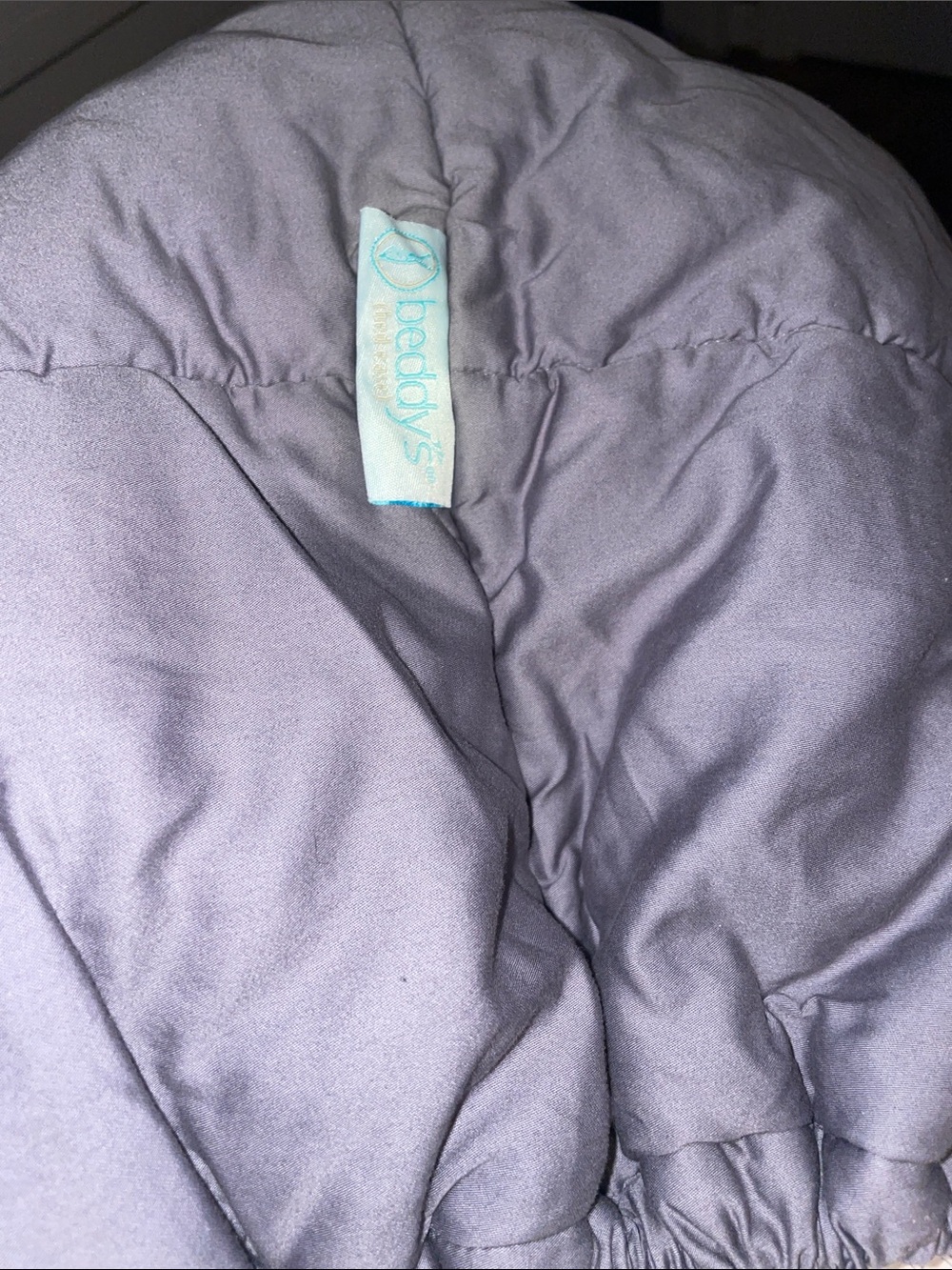Beddy’s cotton zipper all in one comforter toddler/ dorm easy bedding camper RV - Picture 8 of 15